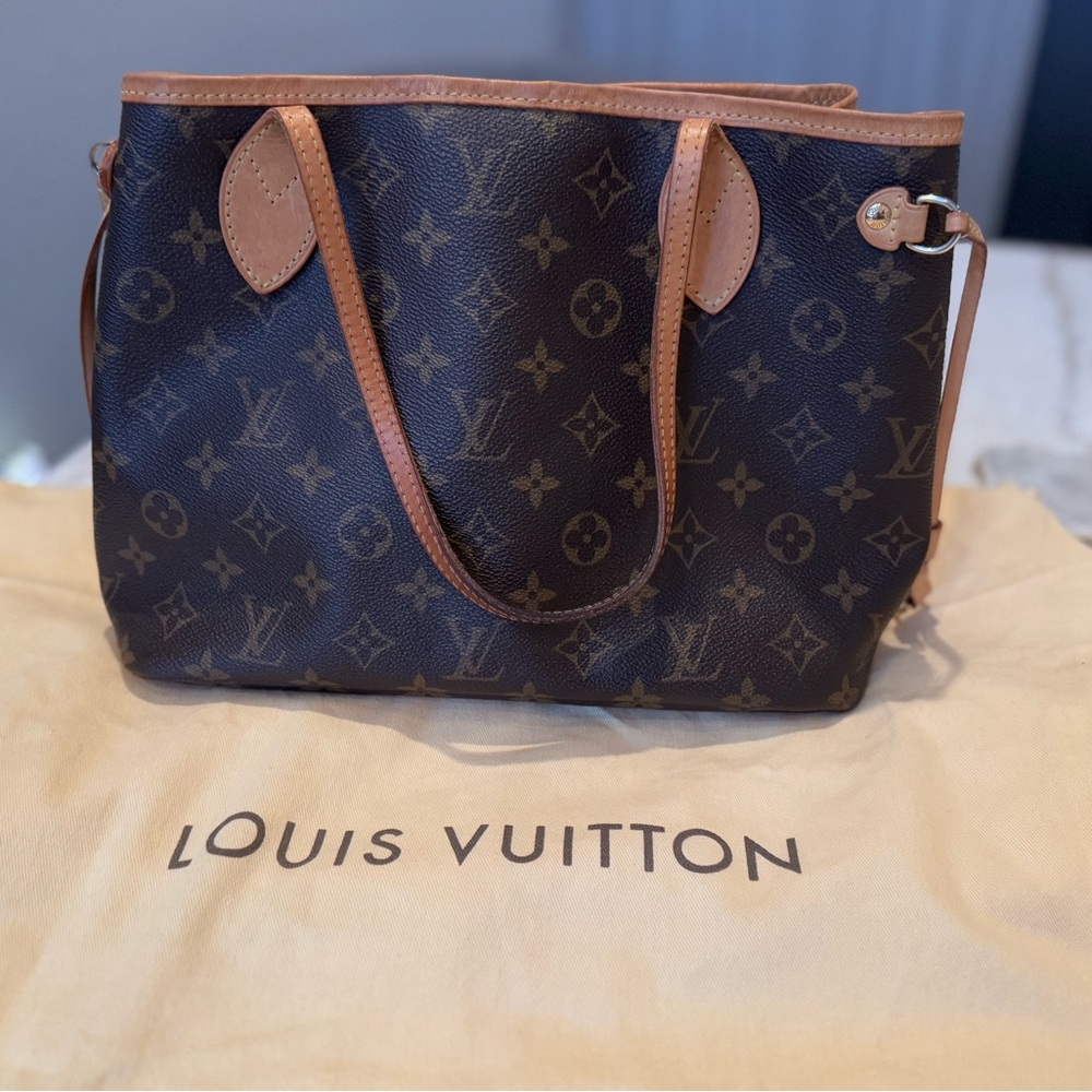 Louis Vuitton Brown Neverfull PM